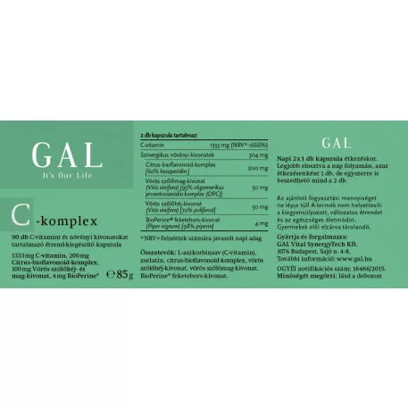 GAL C-komplex