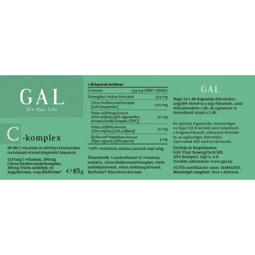 GAL C-komplex