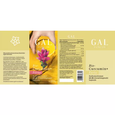 GAL Biocurcumin+ Forte