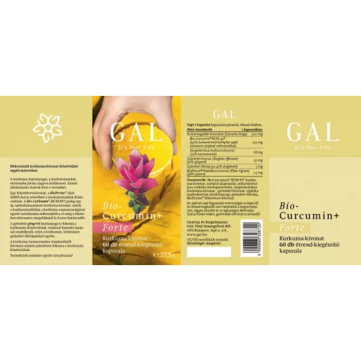 GAL Biocurcumin+ Forte