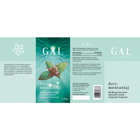 GAL Borsmentaolaj