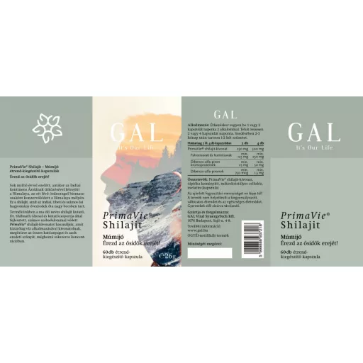 GAL PrimaVie® Shilajit