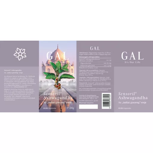 GAL Sensoril® Ashwagandha
