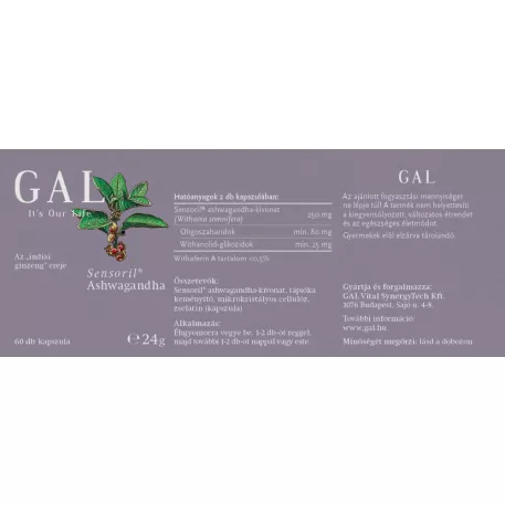 GAL Sensoril® Ashwagandha