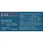 GAL K2+D3 Forte