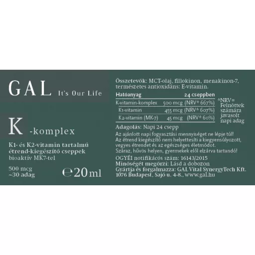 GAL K-komplex