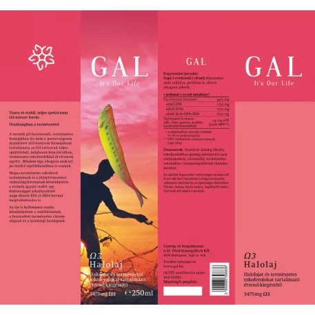 GAL Ω3 Halolaj