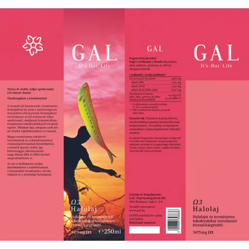 GAL Ω3 Halolaj