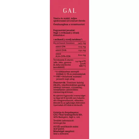 GAL Ω3 Halolaj