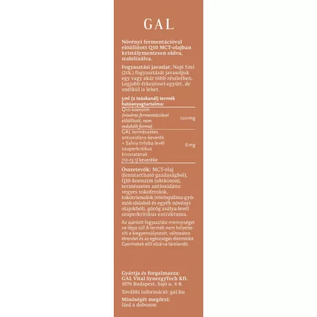 GAL Q10 + MCT