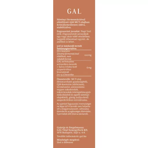GAL Q10 + MCT