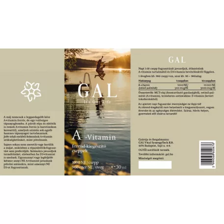 GAL A-Vitamin (ajándék jár hozzá)