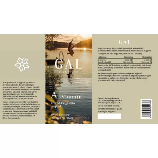 GAL A-Vitamin (ajándék jár hozzá)