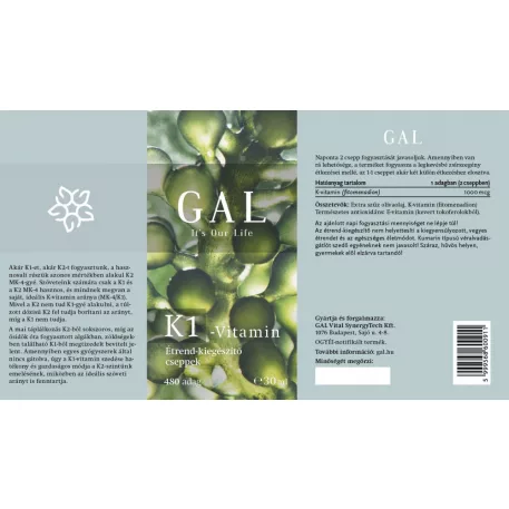 GAL K1-Vitamin /Családi kiszerelés/