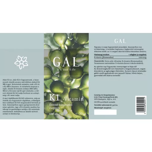 GAL K1-Vitamin /Családi kiszerelés/