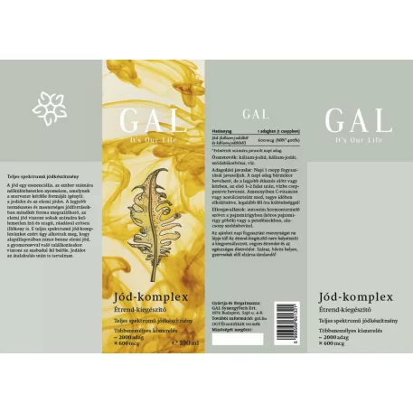 GAL Jód-komplex /Családi kiszerelés/
