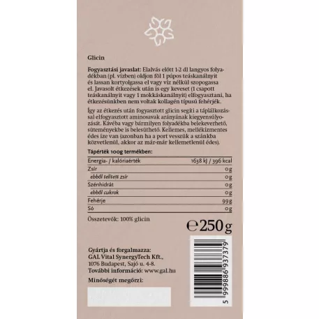 GAL Glicin 250g