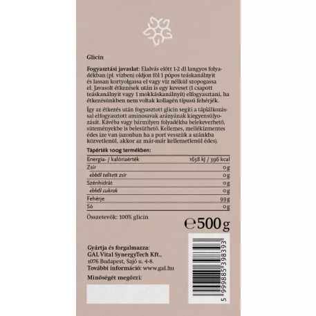 GAL Glicin 500g