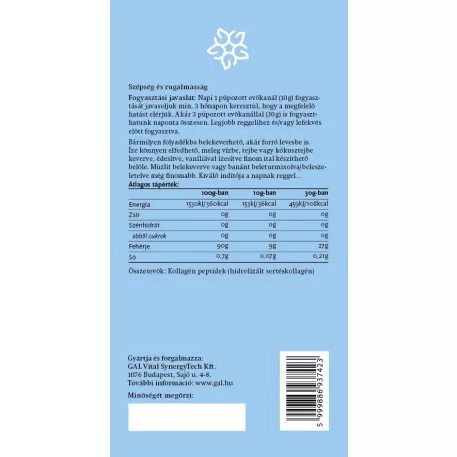 GAL Sertéskollagén Peptidek 