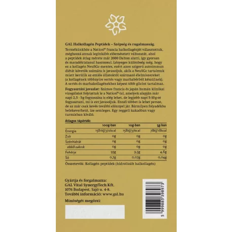GAL Halkollagén Peptidek
