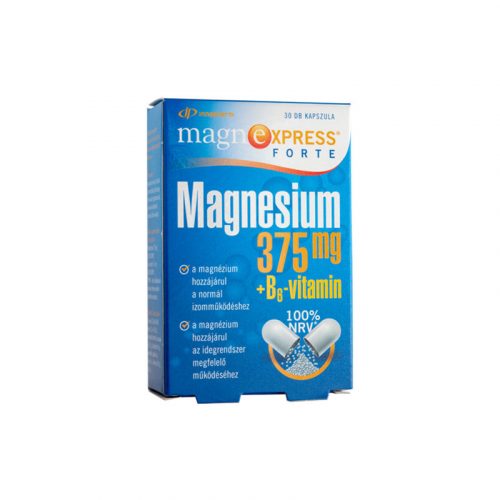 MagnExpress Forte 375mg kapszula 30x