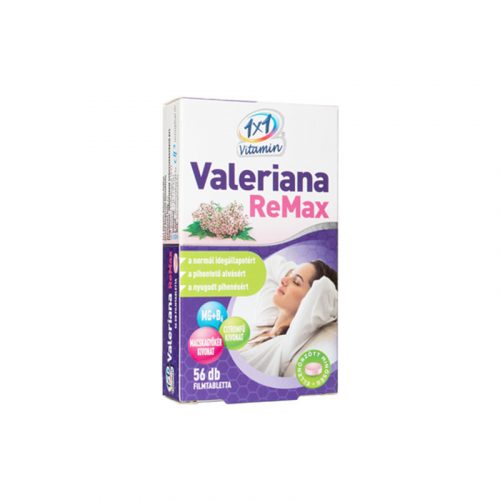 1x1 Vitamin Valeriana ReMax filmtabletta 56x