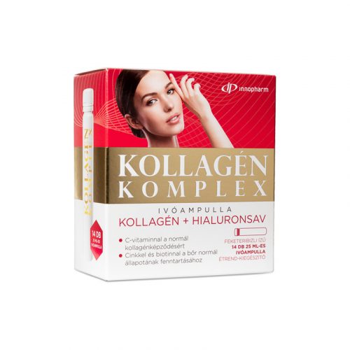 Kollagén Komplex ivóampulla 14x25 ml