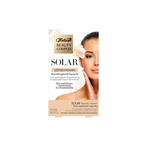 Helia-D Beauty Complex Solar szépségvitamin étrend-kiegészítő kapszula