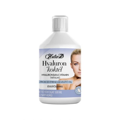  Helia-D Hyaluron Koktél 500 ml