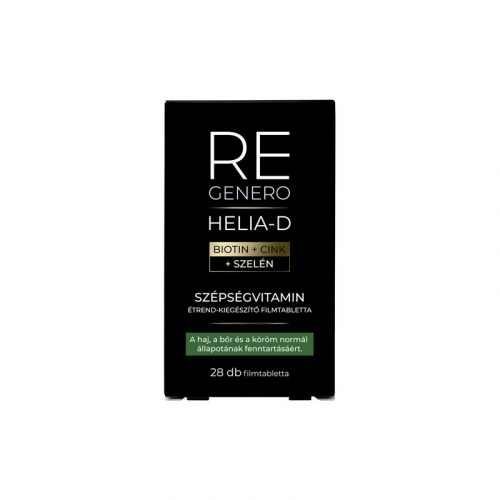 Helia-D Regenero Szépségvitamin