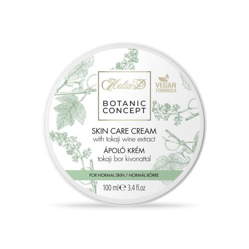 Helia-D Botanic Concept Ápoló Krém Tokaji Bor Kivonattal 100 ml