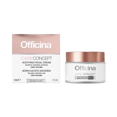 Officina Care Concept Bőrnyugtató Arckrém 50 ml