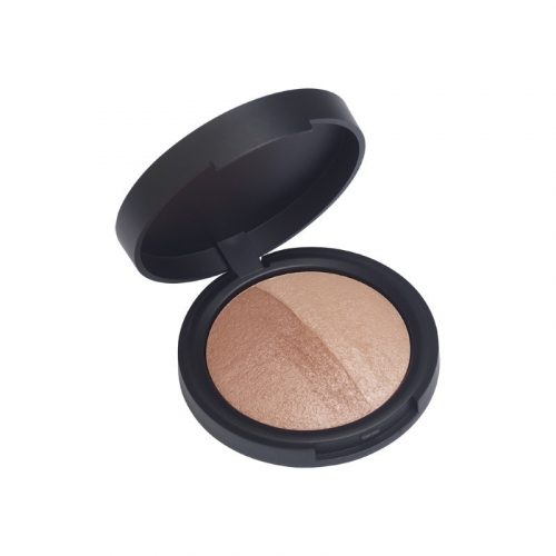 Aden Terracotta Baked Highlighter/Bronzosító Duó