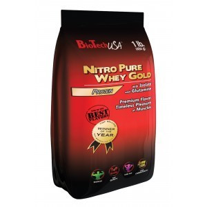 Biotech Nitro Pure Whey Gold, raktáron