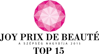 Joy Prix de Beauté Szépség Nagydíj TOP 15 2015 - Helia-D Professional Pándi Meggyes Kollagénes Felépítő krém